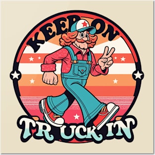 Keep on Truckin Posters and Art